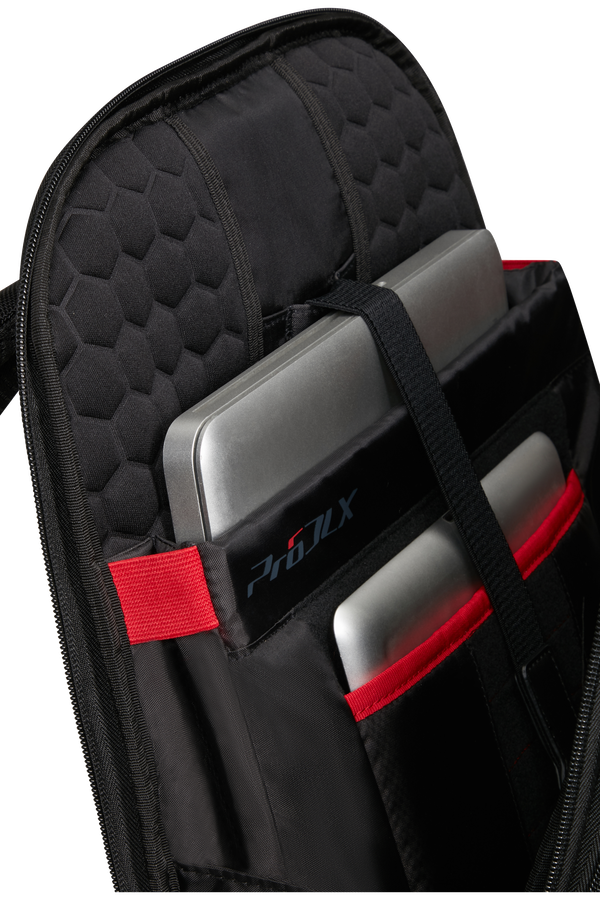 Samsonite Pro-Dlx 6 Backpack 3 Volume Expandable 17.3'  Černá