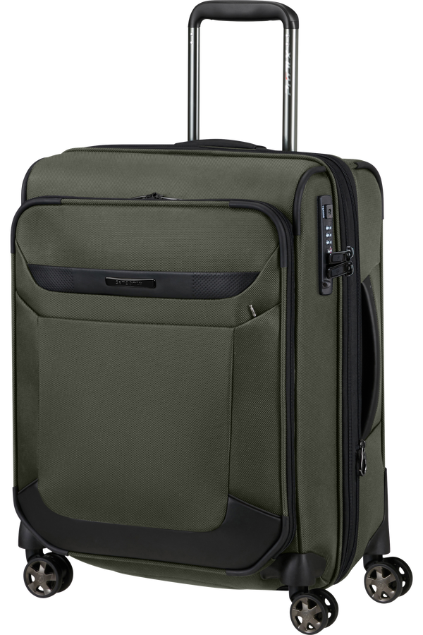 Samsonite Pro-DLX 6 Spinner Expandable 55cm  Zelená