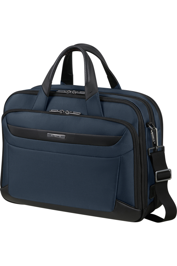 Samsonite Pro-Dlx 6 Bailhandle Expandable 15.6'  Modrá