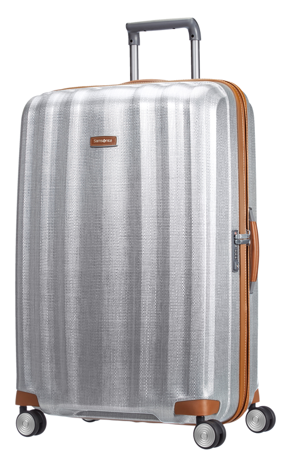 Samsonite Lite-Cube DLX Spinner(4 kolečka) 82cm, Hliníková stříbrná