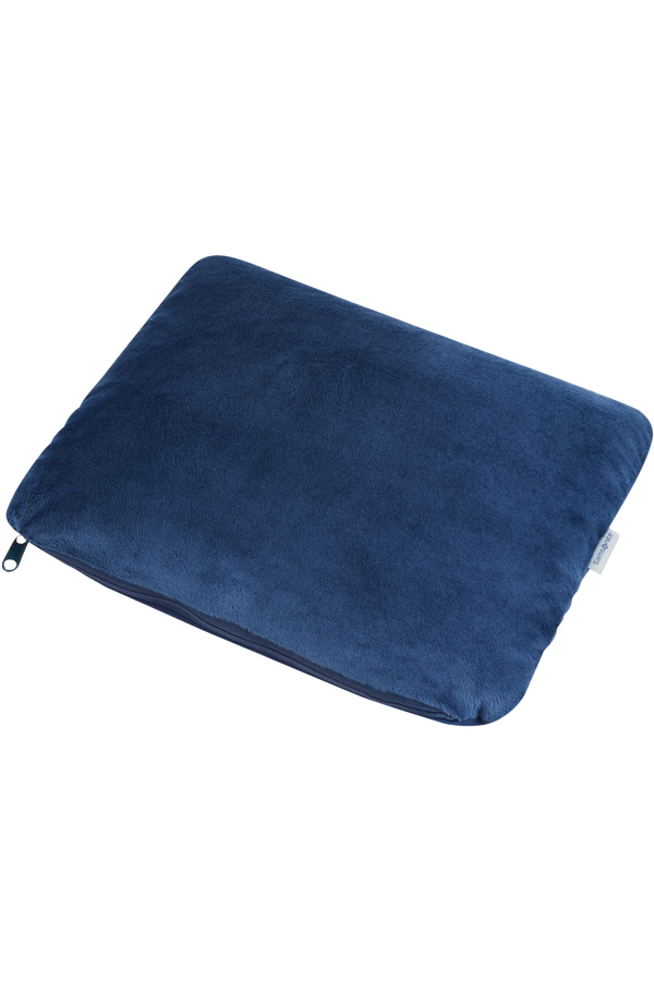 Samsonite Global Ta Reversible Pillow Půlnoční modrá Samsonite Global Ta Reversible Pillow Půlnoční modrá