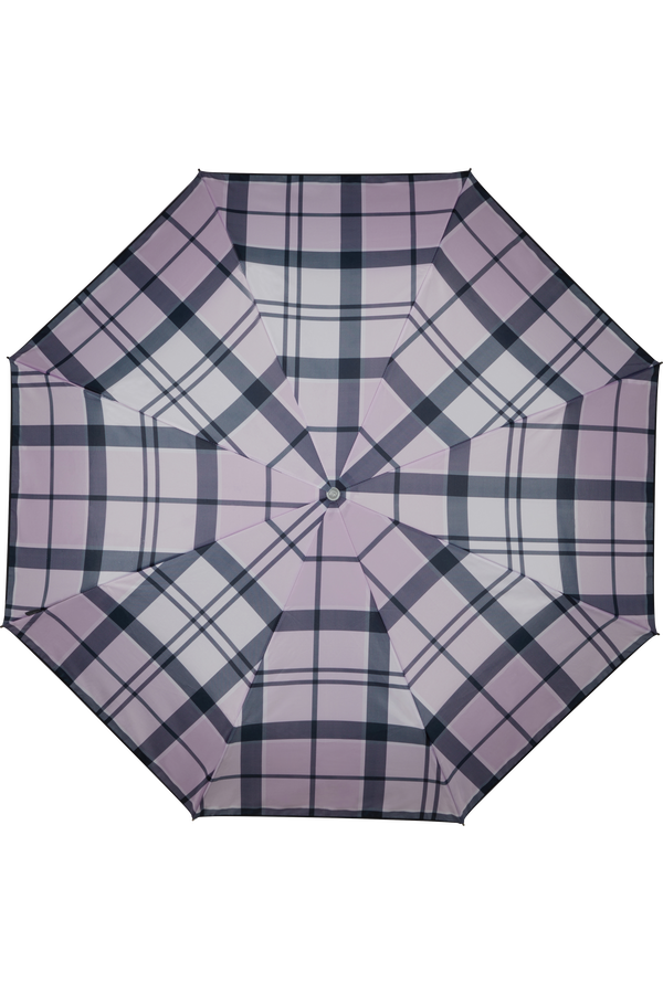 Samsonite Alu Drop S Safe 3 Sect. Auto O/C  Lavender Check