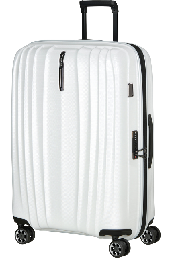 Samsonite Nexis Spinner Expandable 76cm  Cotton White