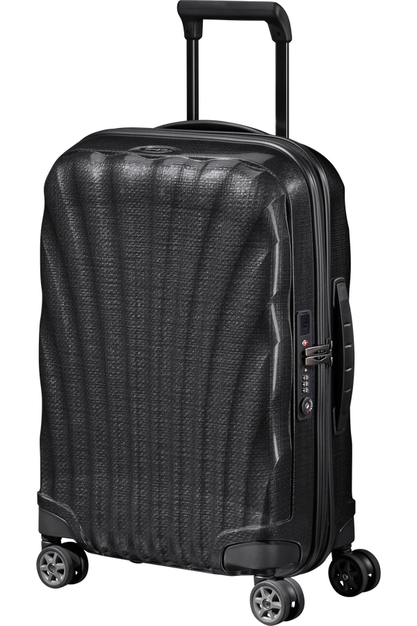 Samsonite C-Lite Spinner Expandable 55cm  Černá