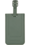 Samsonite Ta Revolution Rectangle Luggage Tag x2  Zelená