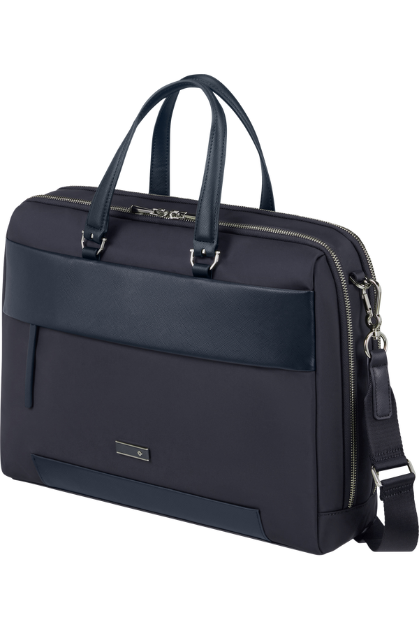 Samsonite Zalia 3.0 Bailhandle 2 Compartments 15.6'  Tmavá námořní modrá Samsonite Zalia 3.0 Bailhandle 2 Compartments 15.6'  Tmavá námořní modrá