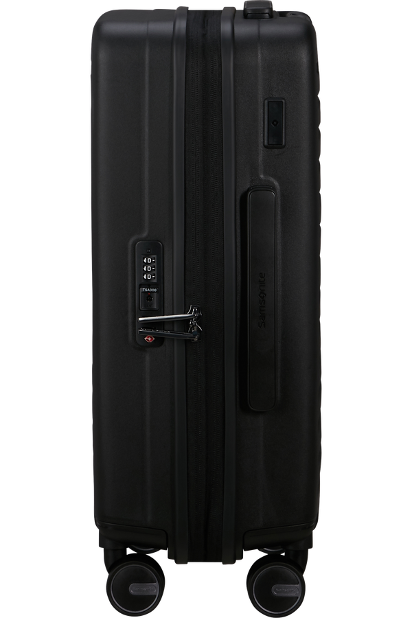 Samsonite Restackd Spinner Expandable 55cm  Černá