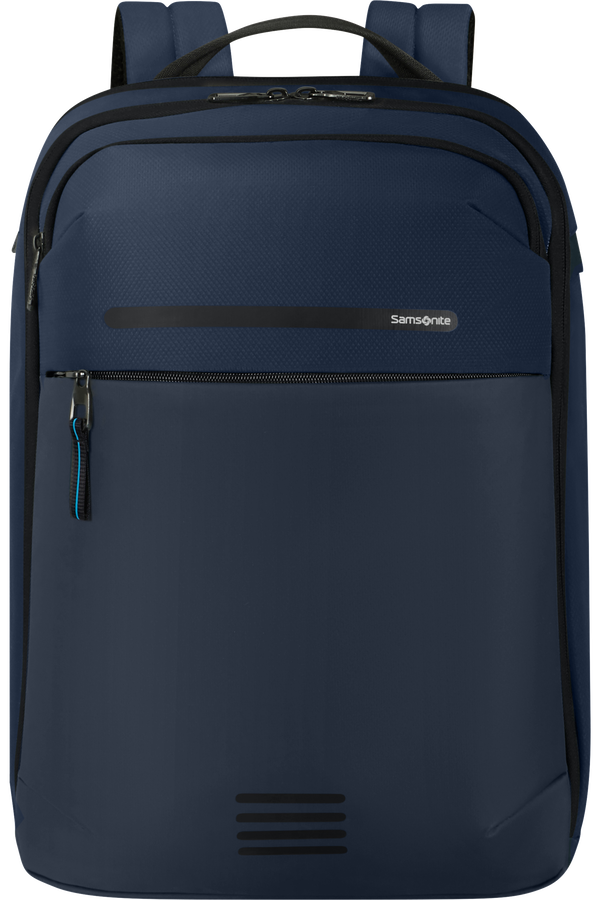 Samsonite Moderny Laptop Backpack 17.3'  Modrá