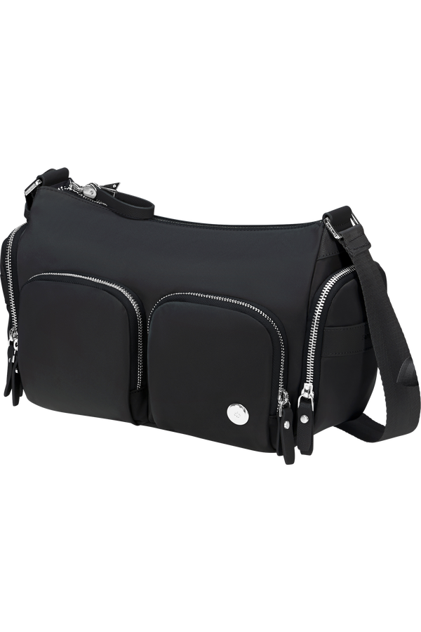 Samsonite Karissa Evo Shoulder Bag Multi Pkt  Čern&aacute;