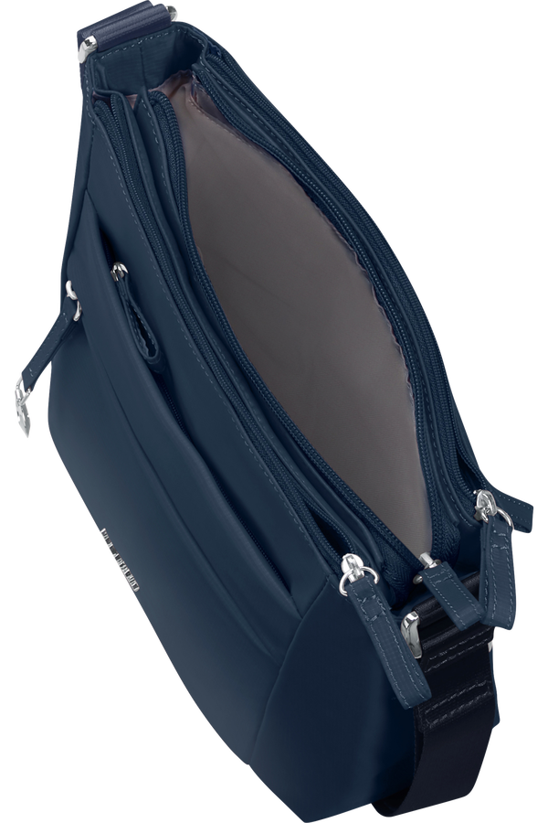 Samsonite Move 5.0 H. Shoulder Bag S 3 Zip  Tmavě modrá