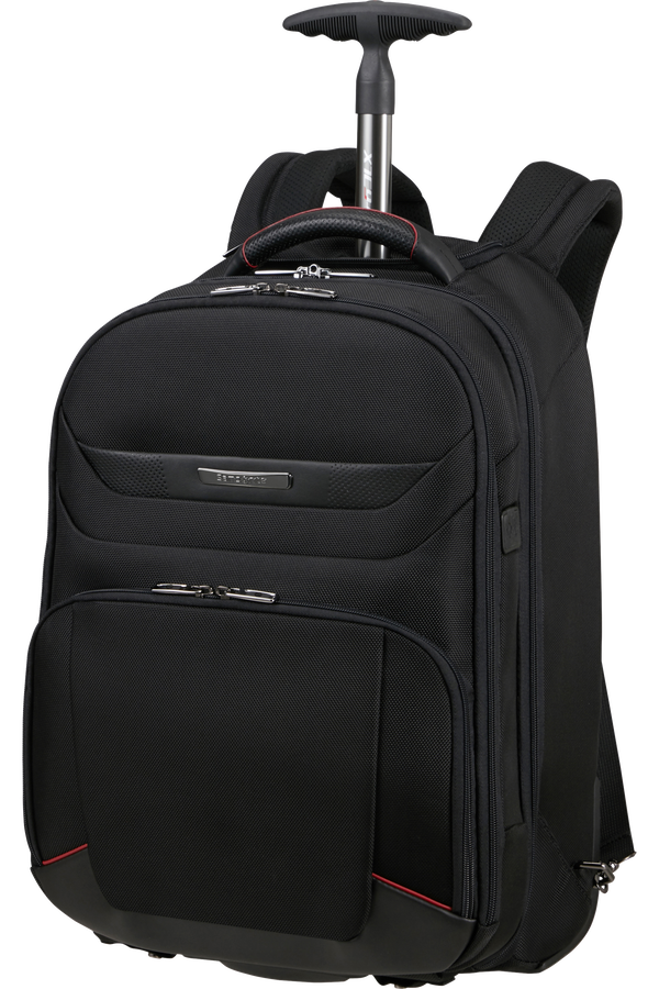 Samsonite Pro-DLX 6 Laptop Backpack with Wheels  17.3inch Černá Samsonite Pro-DLX 6 Laptop Backpack with Wheels  17.3inch Černá