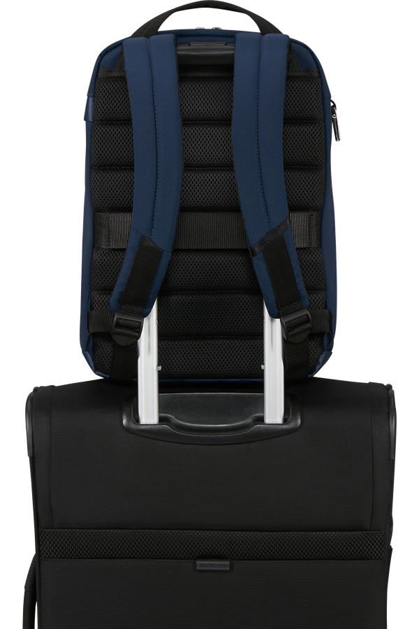 Samsonite Moderny Daily Backpack  Modrá