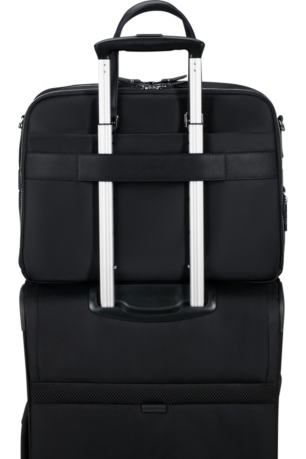 Samsonite Karissa Evo Bailhandle 15.6' 2 Comp  Černá