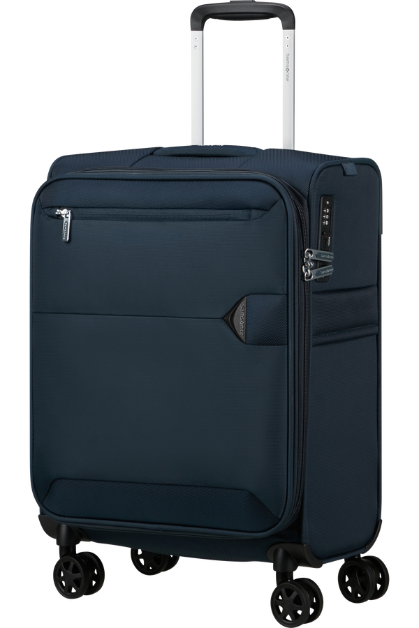 Samsonite Urbify Spinner Expandable 55cm  Námořní modrá