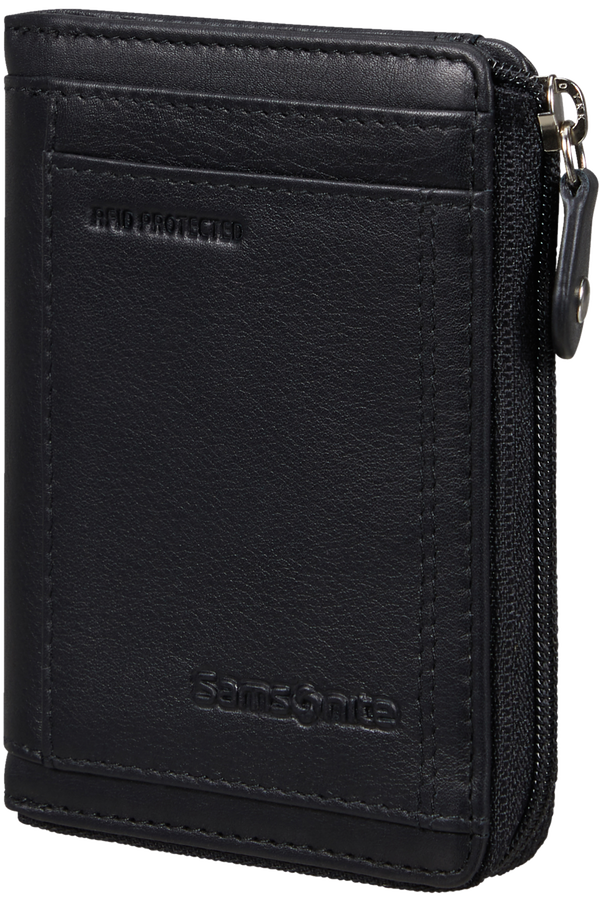 Samsonite Attack 2 Slg 722 - 8CC H S +2 GUSS ZIP  Černá