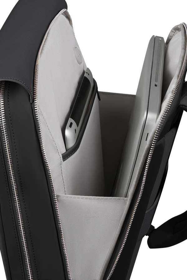 Samsonite Zalia 3.0 Backpack with flap 14.1'  Černá