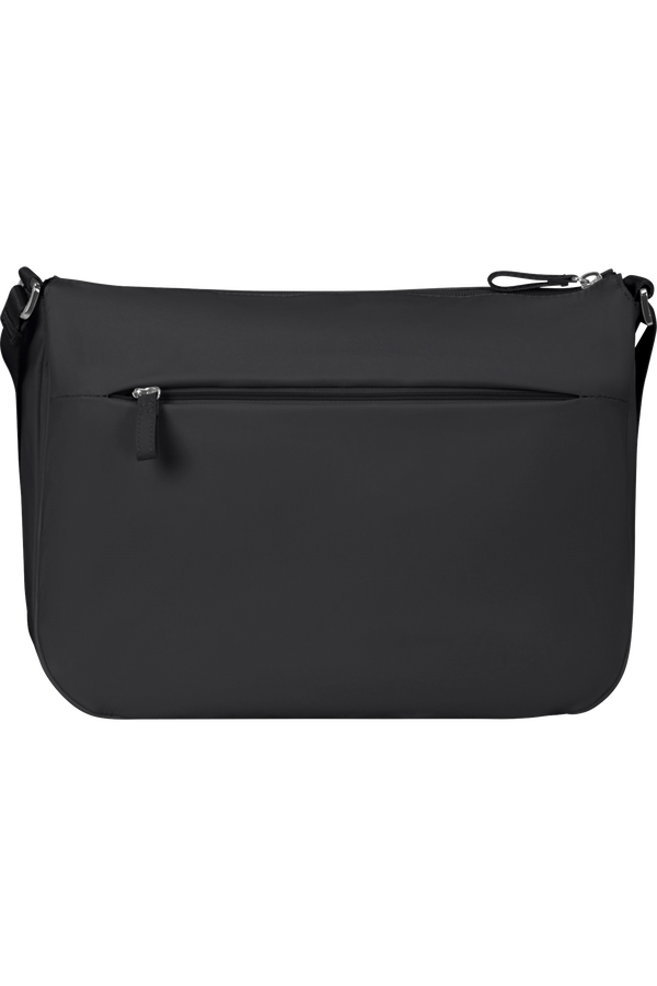 Samsonite Move 5.0 Hobo Bag Round 3 Comp.  Černá Samsonite Move 5.0 Hobo Bag Round 3 Comp.  Černá