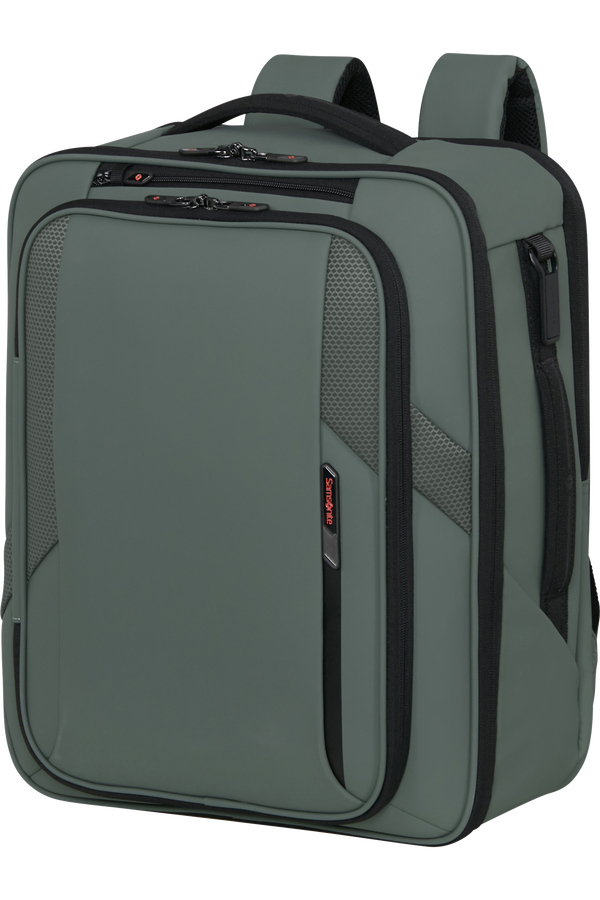 Samsonite Glazed Underseat Backpack M  &Scaron;edo-zelen&aacute;