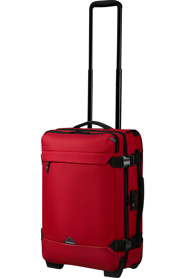 Samsonite Roadseeker Duffle with wheels Length 35cm 55cm  Cihlov&aacute; červen&aacute;