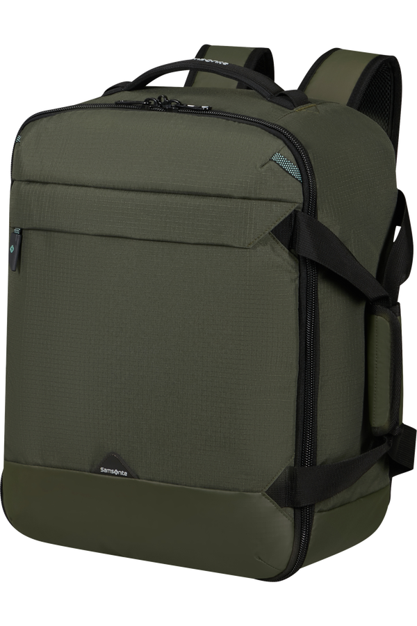Samsonite Roadseeker Duffle/Backpack Underseater M  Tmavě olivová zelená Samsonite Roadseeker Duffle/Backpack Underseater M  Tmavě olivová zelená