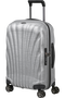 Samsonite C-Lite SPINNER 55/20 EXP LTD 55cm  Hlíníková stříbrná
