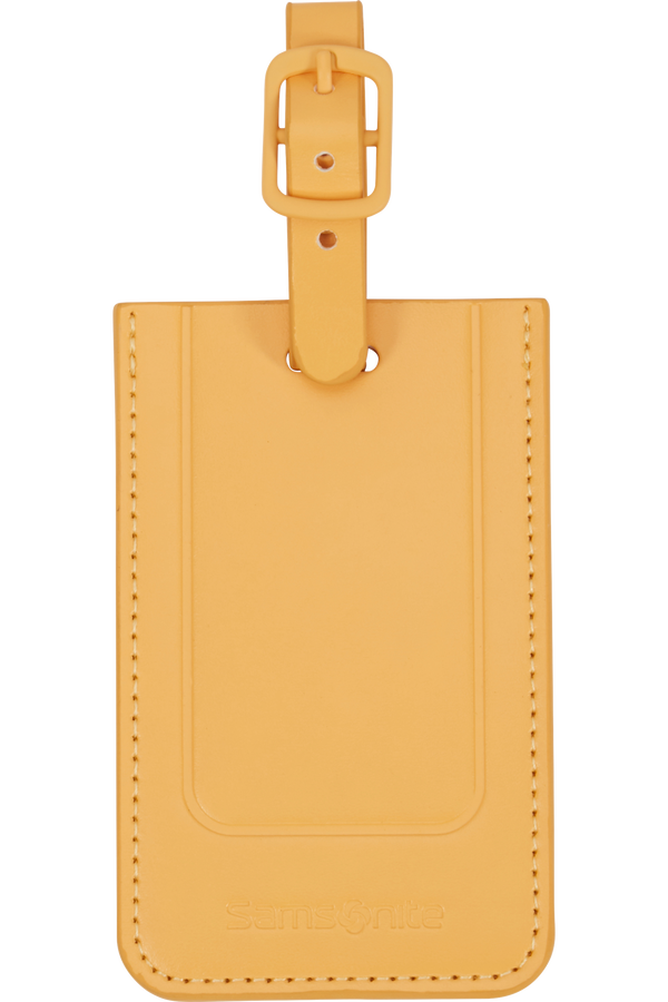 Samsonite Ta Revolution Rectangle Luggage Tag x2  Žlutá