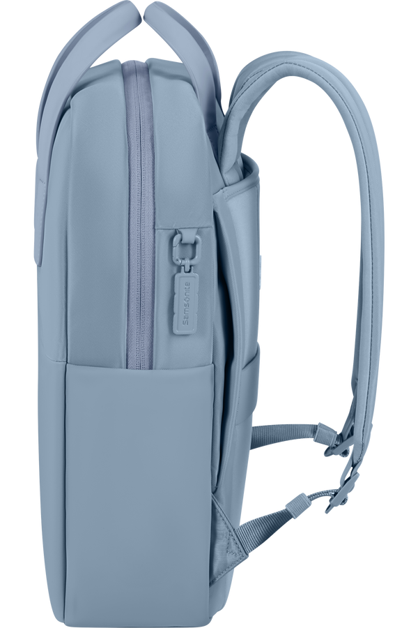 Samsonite 4Pack Laptop Backpack + Handles 14.1'  Dusty Blue