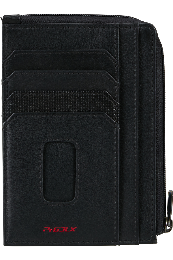 Samsonite Pro-Dlx 6 Slg 727-ALL IN ONE WALLET ZIP  Černá