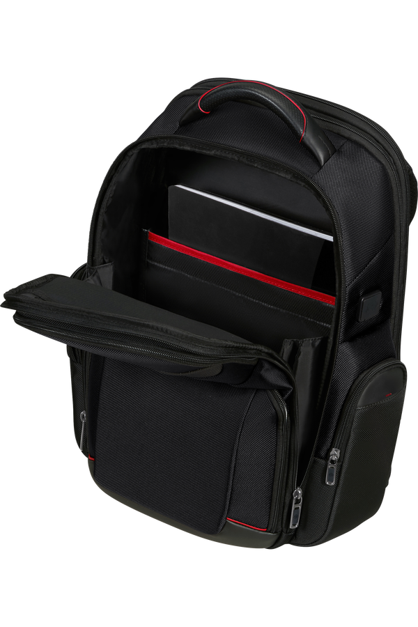 Samsonite Pro-Dlx 6 Backpack 3 Volume Expandable 15.6'  Černá