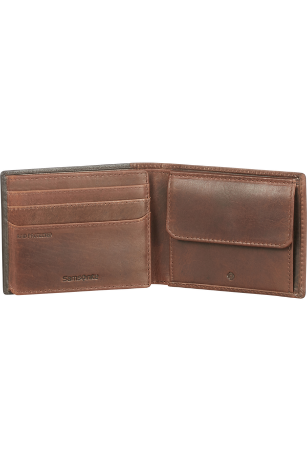 Samsonite Oleo Slg 039 - B 7CC+HFL+W+COMP+C  Tmavě hněd&aacute;