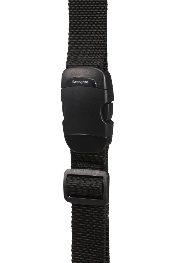 Samsonite Global Ta Luggage Strap 38mm Černá Samsonite Global Ta Luggage Strap 38mm Černá