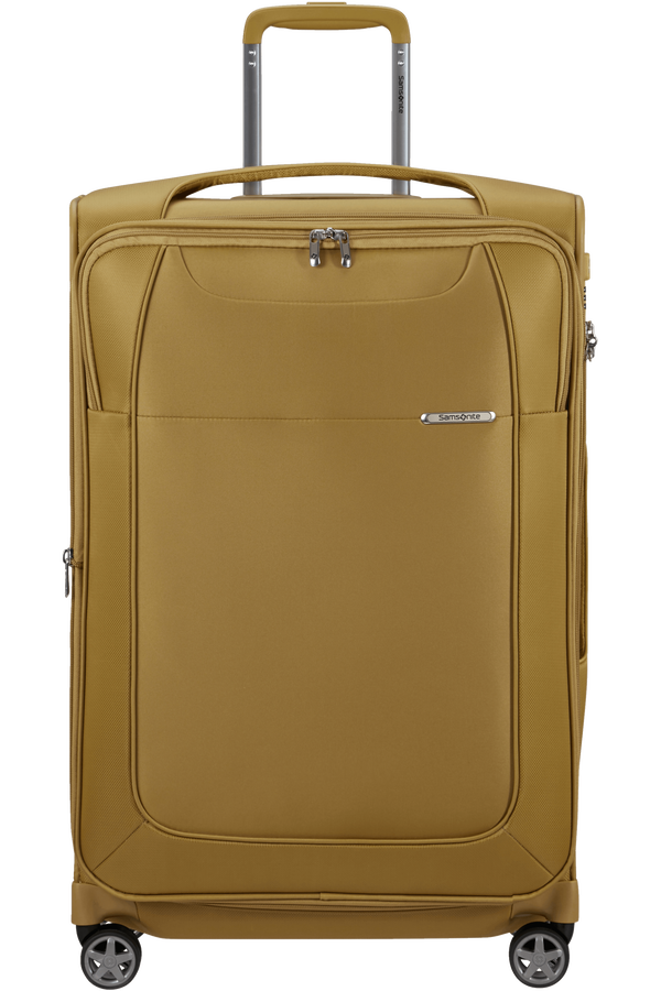 Samsonite D'lite Spinner Expandable 71cm  Mustard Yellow