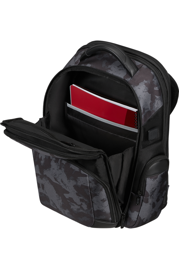 Samsonite Pro-Dlx 6 Backpack 3 Volume Expandable 15.6'  Camouflage