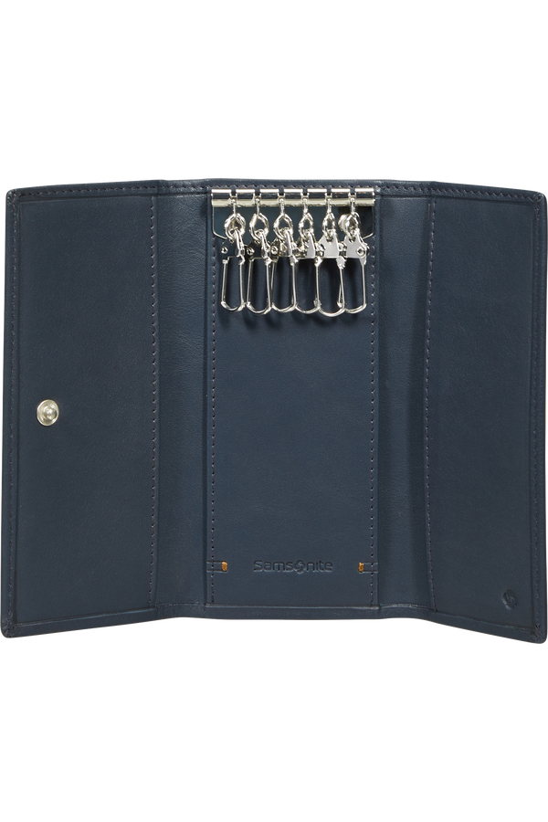 Samsonite Simpla Slg 502 - Key Hanger 6 Hooks  Petrolejov&aacute; modr&aacute;