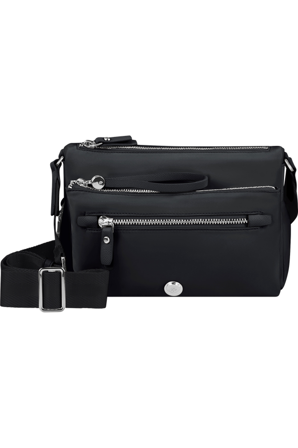 Samsonite Karissa Evo Shoulder Bag + Pouch  Černá