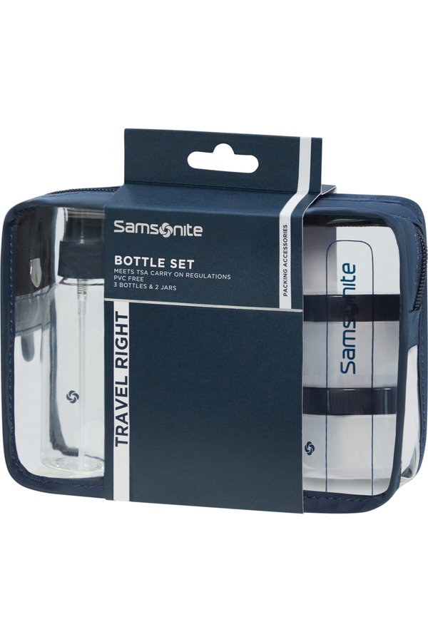 Samsonite Ta Revolution Bottle Set  Půlnoční modrá