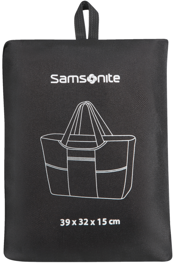 Samsonite Global Ta Foldable Shopping Černá Samsonite Global Ta Foldable Shopping Černá