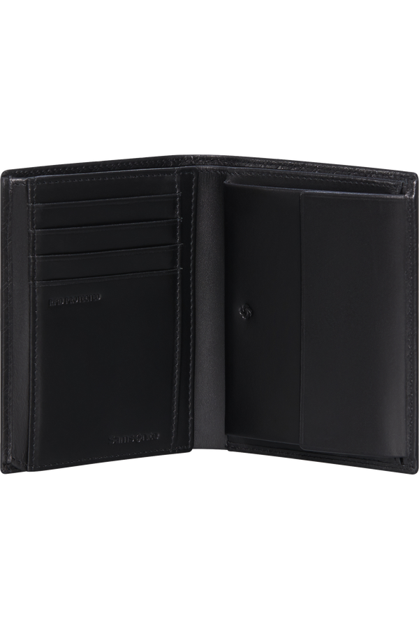 Samsonite Refined Slg 150 - W S 8CC+HFL+C+2C II  Čern&aacute;