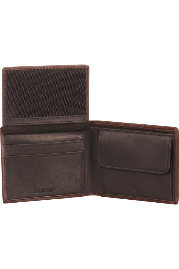 Samsonite Oleo Slg 021 - B S 4CC+VFL+C+2C  Tmavě hnědá Samsonite Oleo Slg 021 - B S 4CC+VFL+C+2C  Tmavě hnědá