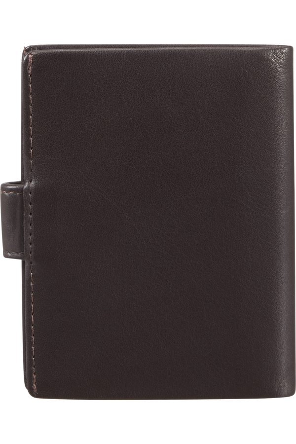 Samsonite Attack 2 Slg 721 - CC/VISIT CARD H  Ebony Brown
