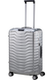 Samsonite Proxis Alu Spinner 69cm  Hlíníková stříbrná