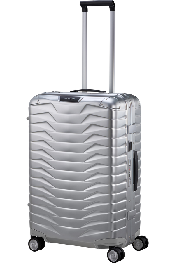 Samsonite Proxis Alu Spinner 69cm  Hlíníková stříbrná