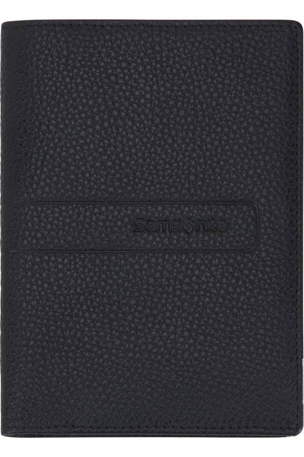 Samsonite Ta Revolution Passport Cover  Čern&aacute;