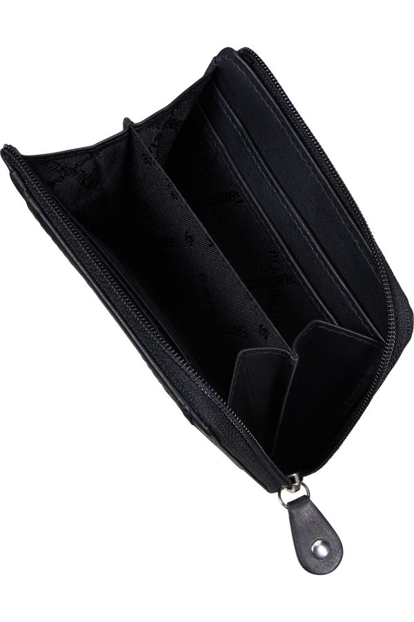 Samsonite Attack 2 Slg 722 - 8CC H S +2 GUSS ZIP  Černá Samsonite Attack 2 Slg 722 - 8CC H S +2 GUSS ZIP  Černá