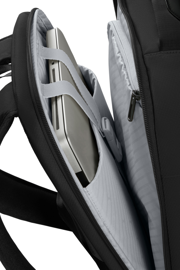 Samsonite Paralux 2-1 Travel Backpack  Černá