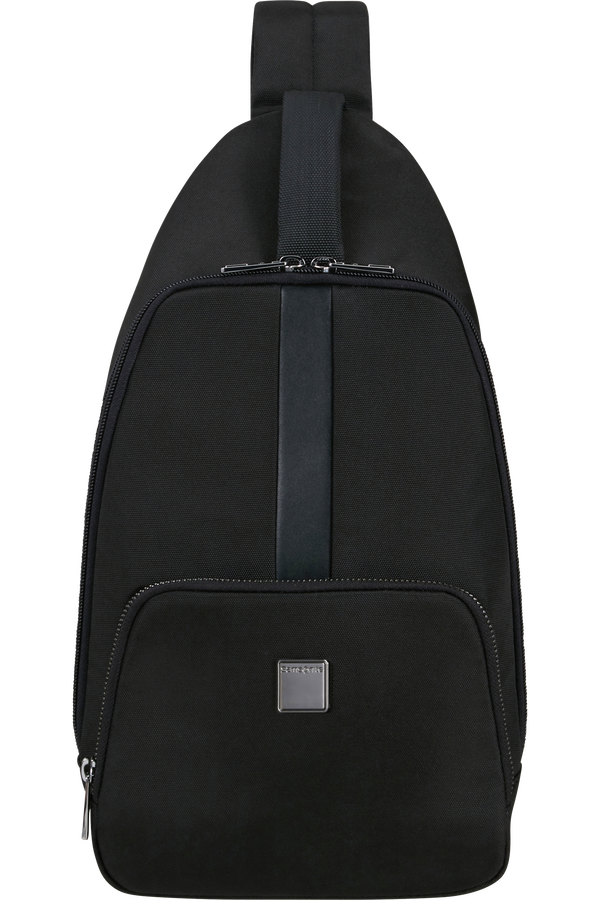 Samsonite Sacksquare Sling Bag M  Čern&aacute;