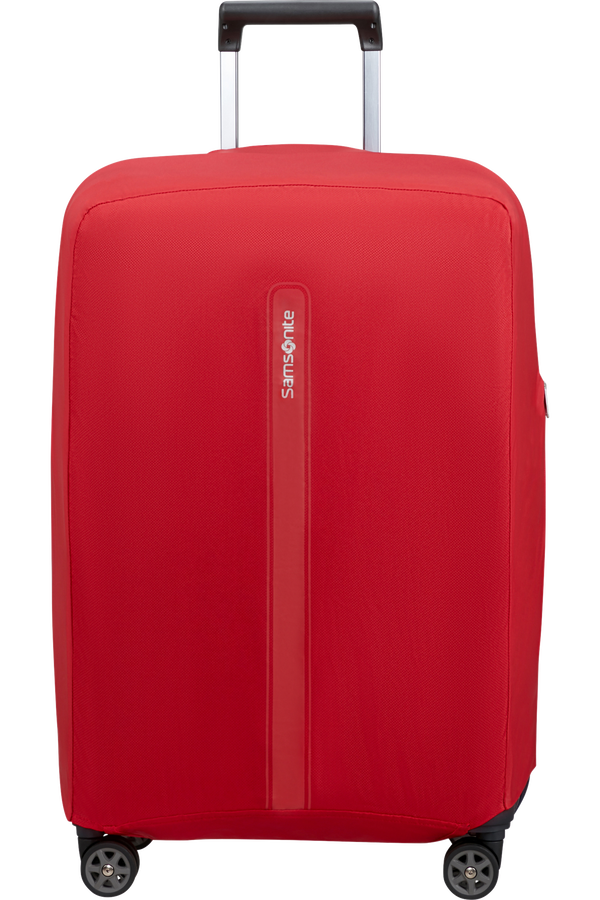 Samsonite Ta Revolution Foldable Luggage Cover M  Červená
