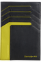 Samsonite Gifty 2017 All In One Wallet  Black/Lime Green