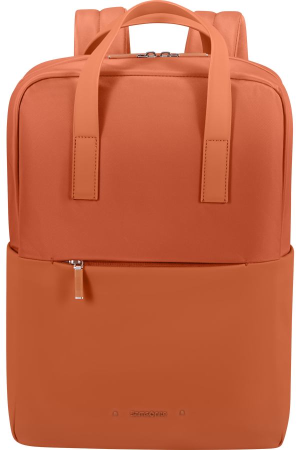 Samsonite 4Pack Laptop Backpack + Handles 14.1'  Červeno-oranžová