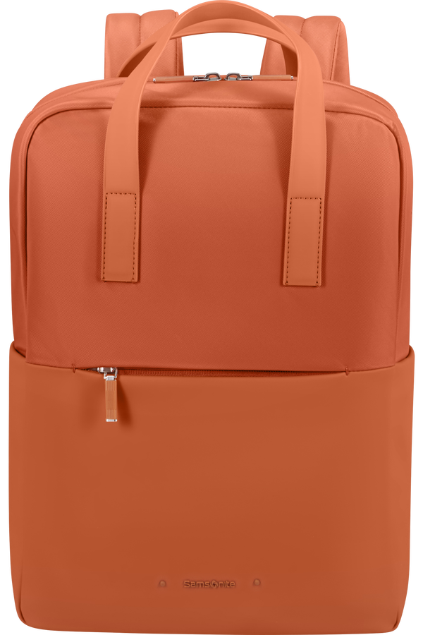 Samsonite 4Pack Laptop Backpack + Handles 14.1'  Červeno-oranžová